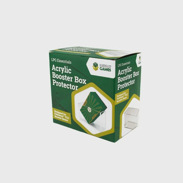 lets play games pokemon LPG Acrylic Booster Box Protector - Pokemon Booster Box Size